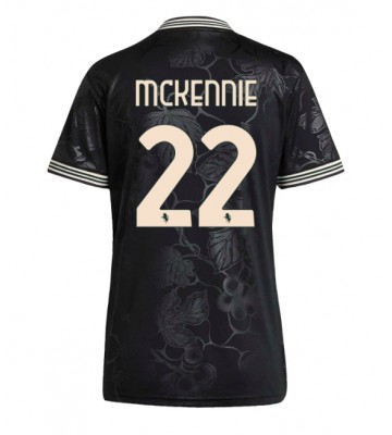 Juventus Weston McKennie #22 Tercera Equipación Mujer 2025-26 Manga Corta Juventus Weston McKennie #22 Tercera Equipación Mujer 2025-26 Manga Corta